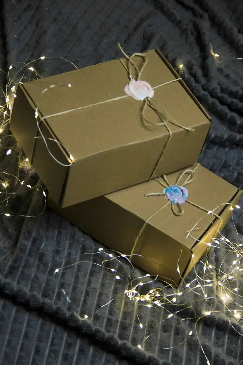 Готовые уютные боксы для подарков