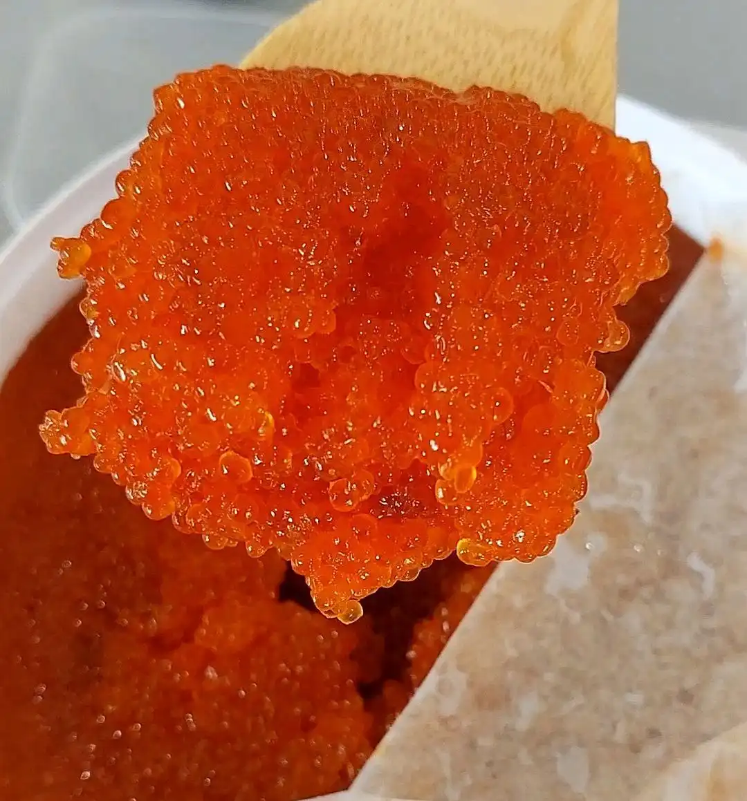 Красная икра форели в наличии