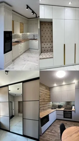 Изготовление кухонь, шкафов и гардеробных на заказ - Услуги в Самара