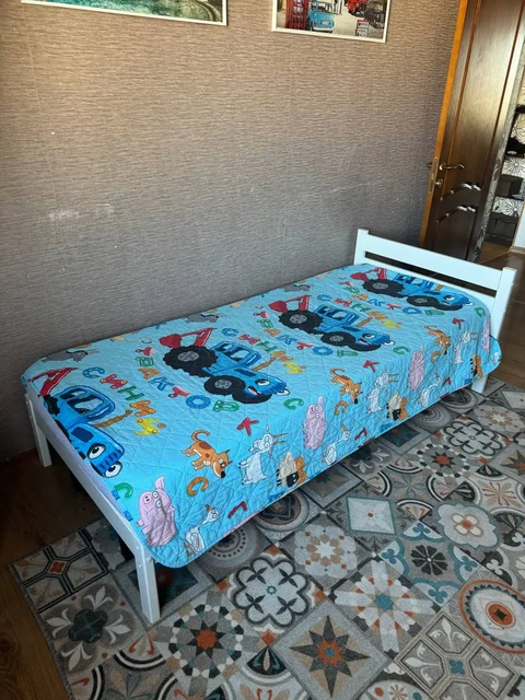 Продажа комплекта кровати с матрасом и аксессуарами - Для дома и дачи в Самара