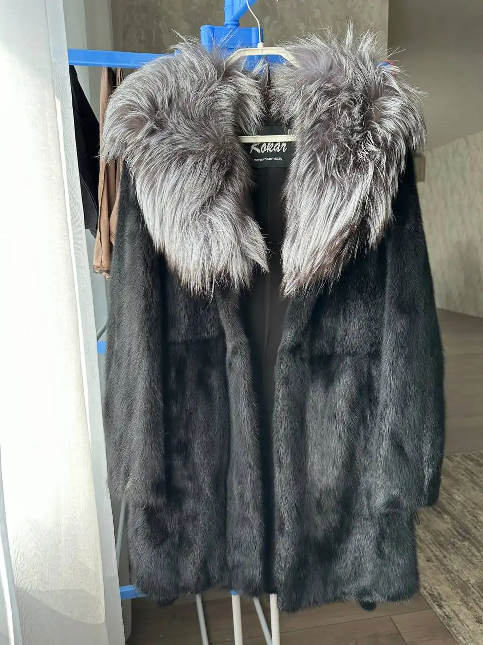 Продажа норковой шубы 46 размера