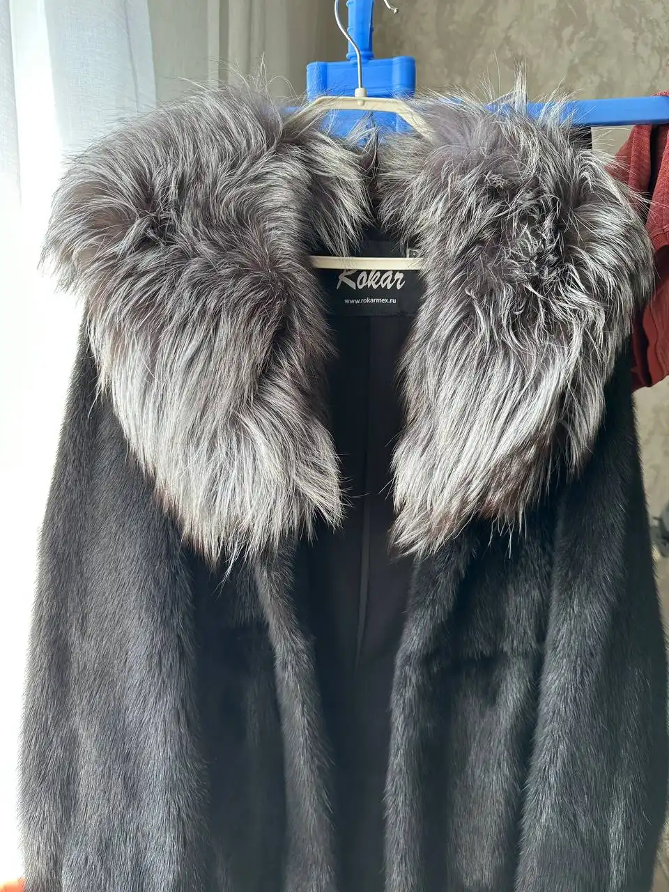 Продажа норковой шубы 46 размера
