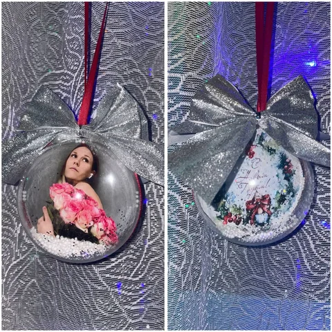 Ёлочные шары с фото на заказ - Хобби и отдых в Самара