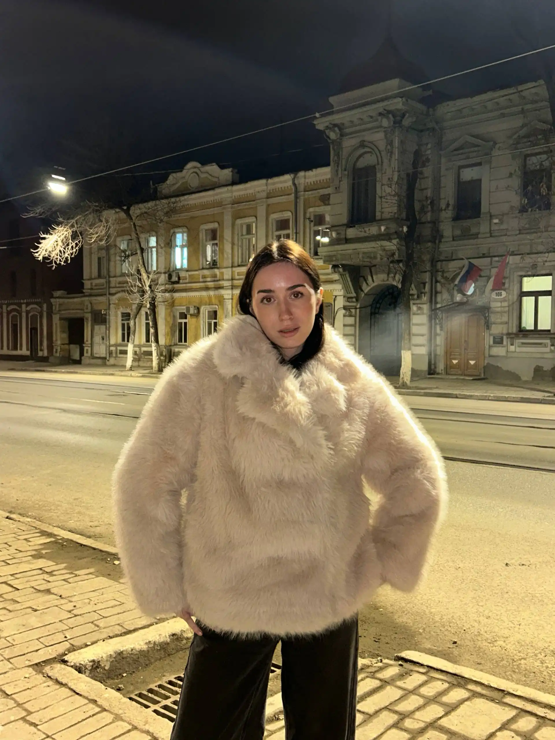 Продам шубу размер М