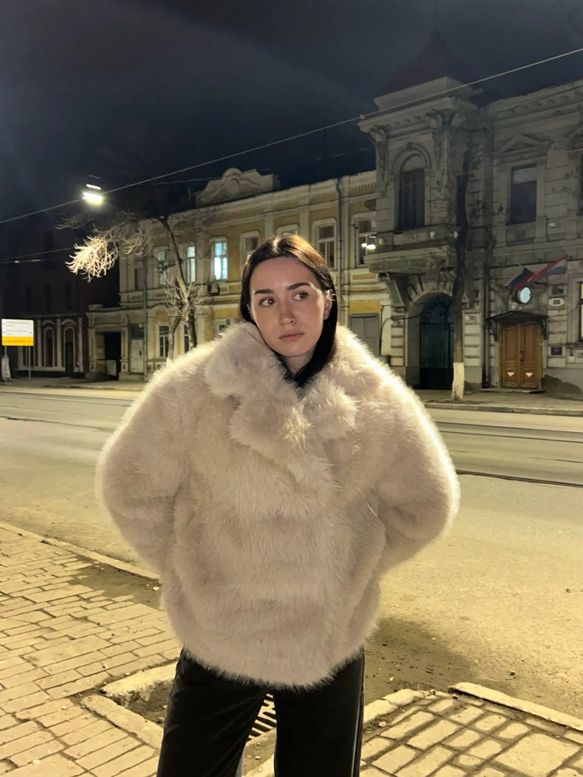 Продам шубу размер М