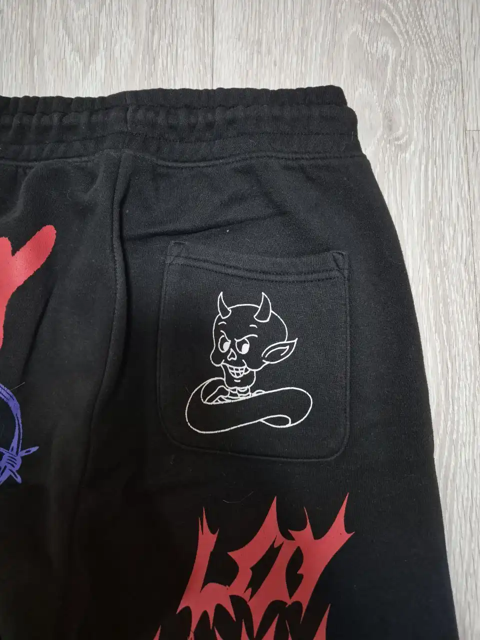 Продажа мужских штанов FSBN черного цвета