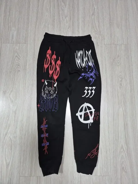 Штаны FSBN черные мужские размер XS - Одежда в Самара