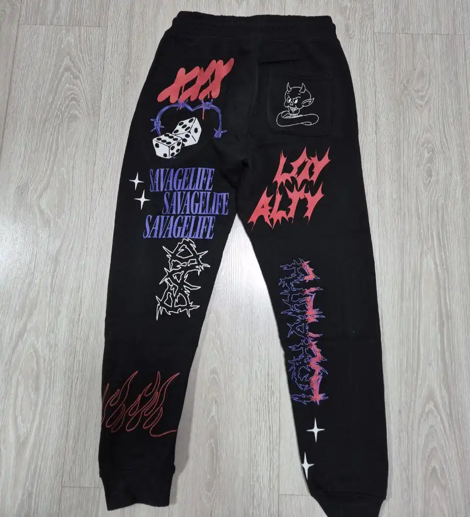 Штаны FSBN черные мужские размер XS