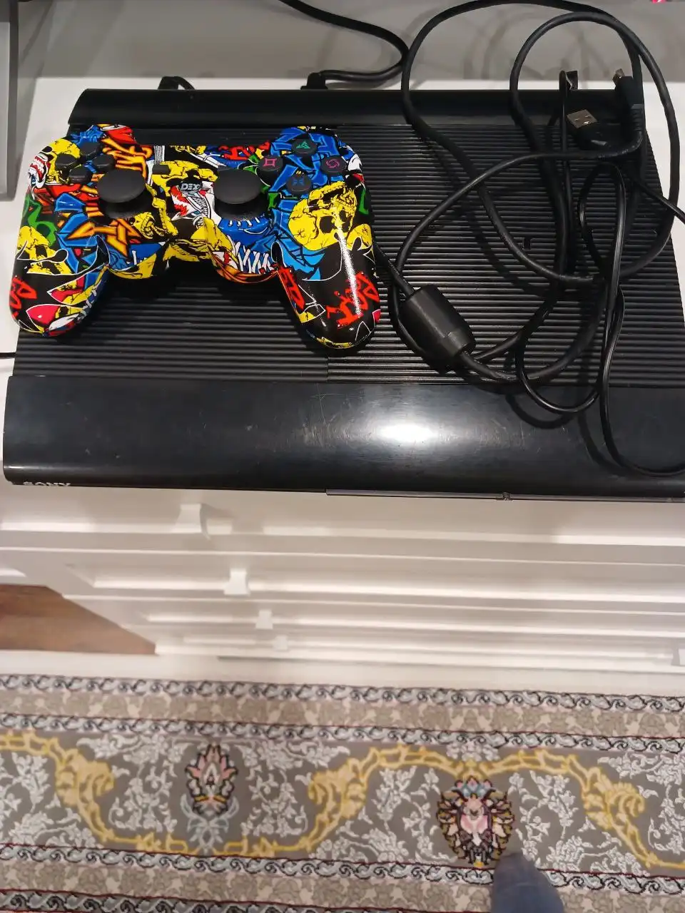 Продажа прошитой PS3 с играми и комплектом