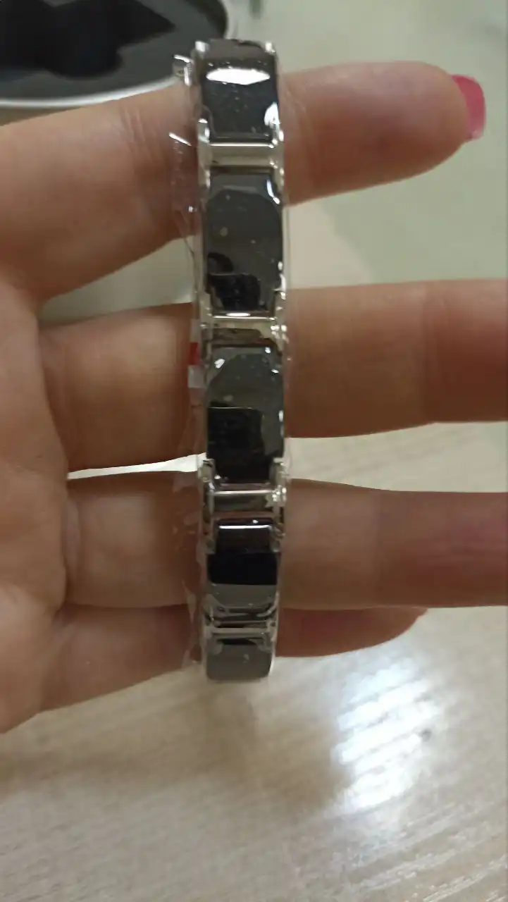 Браслет био магнитный титановый от производителя