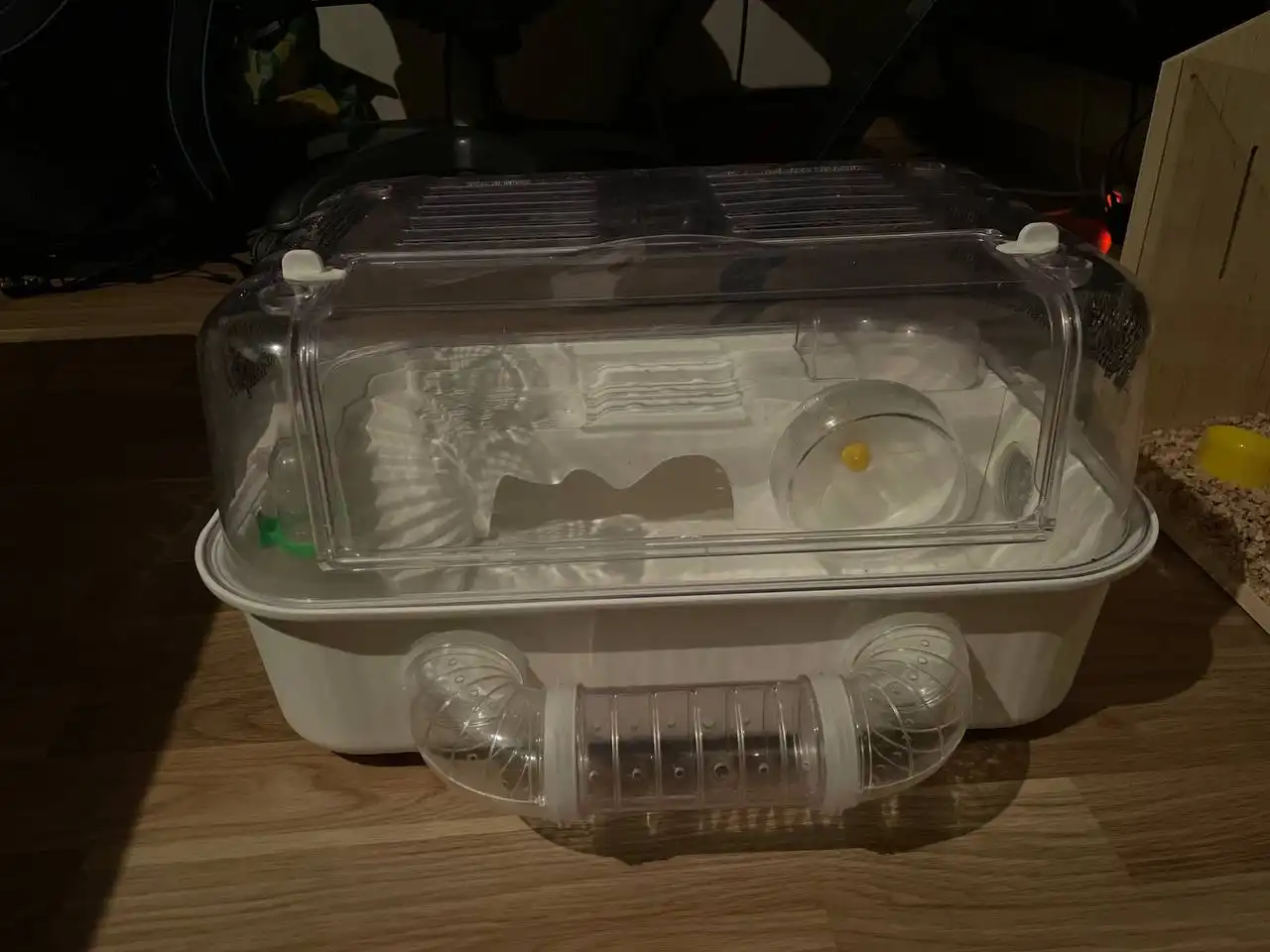 Террариум для джунгарика с аксессуарами