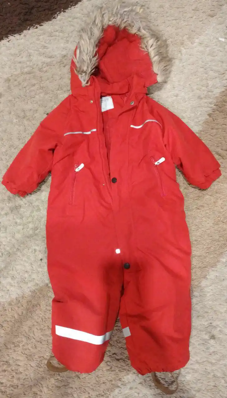 Зимний комбинезон
