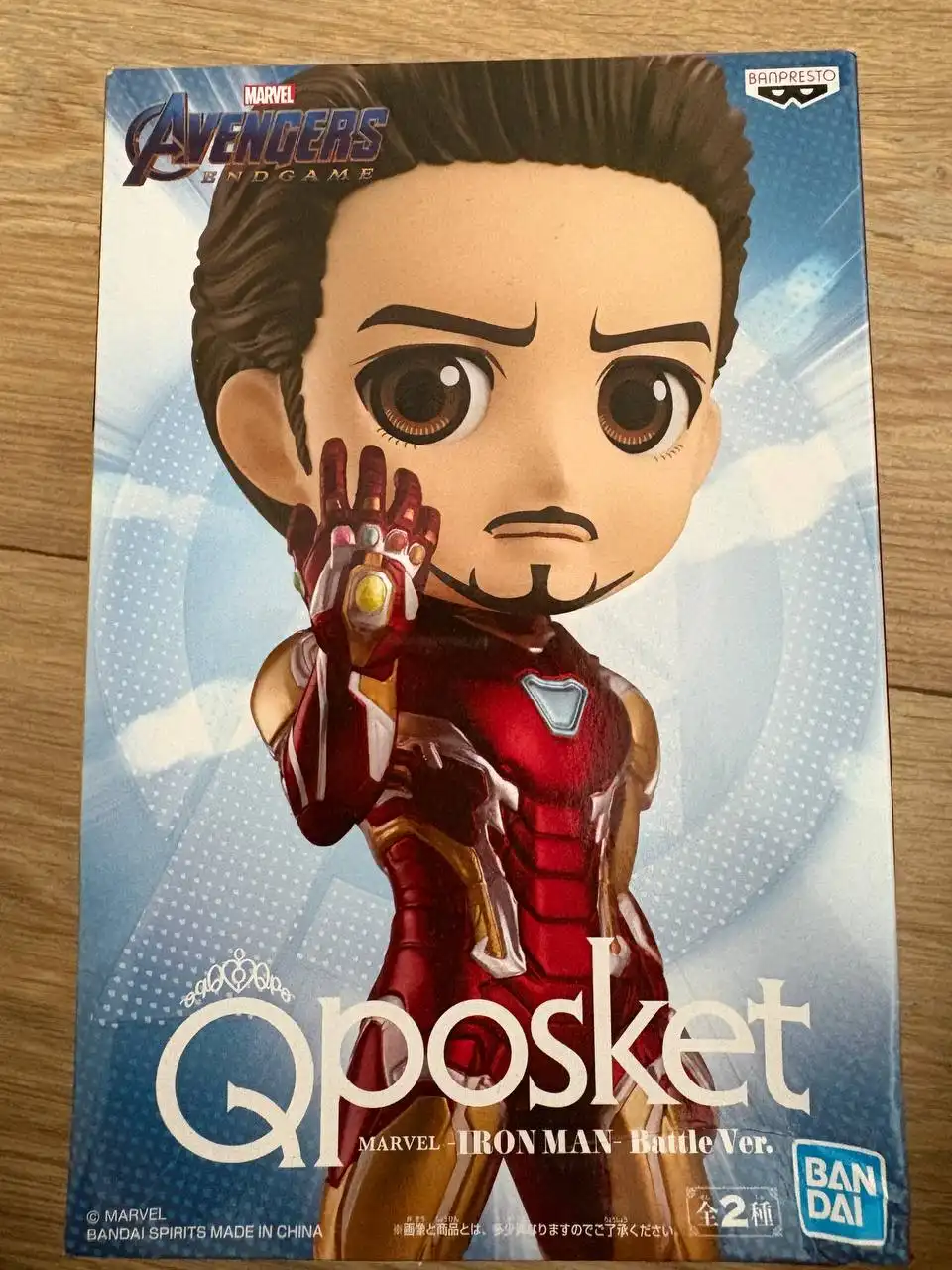 Продажа фигурок супергероев Железный человек и Тор