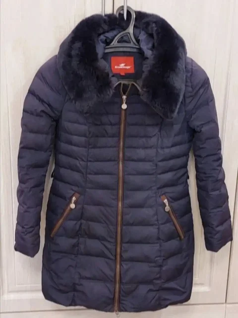 Продам женский пуховик Snowimage - Одежда в Самара