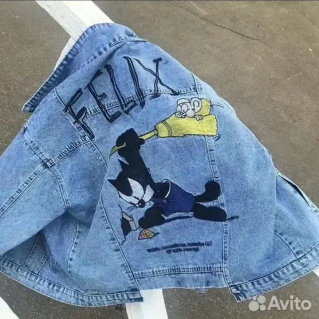 Женская джинсовая куртка новая - Одежда в Самара