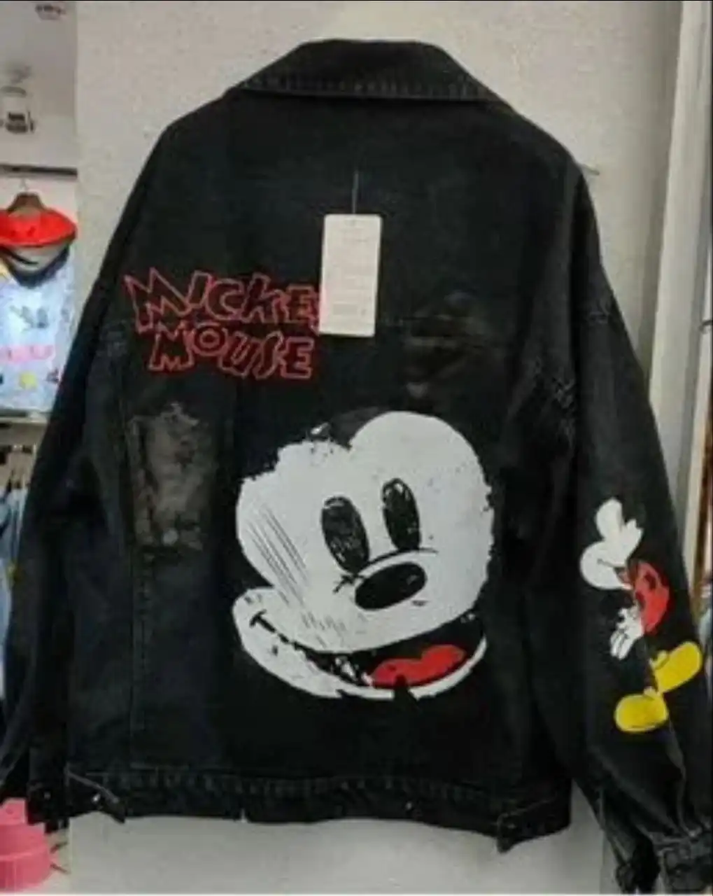 Женская джинсовая куртка новая