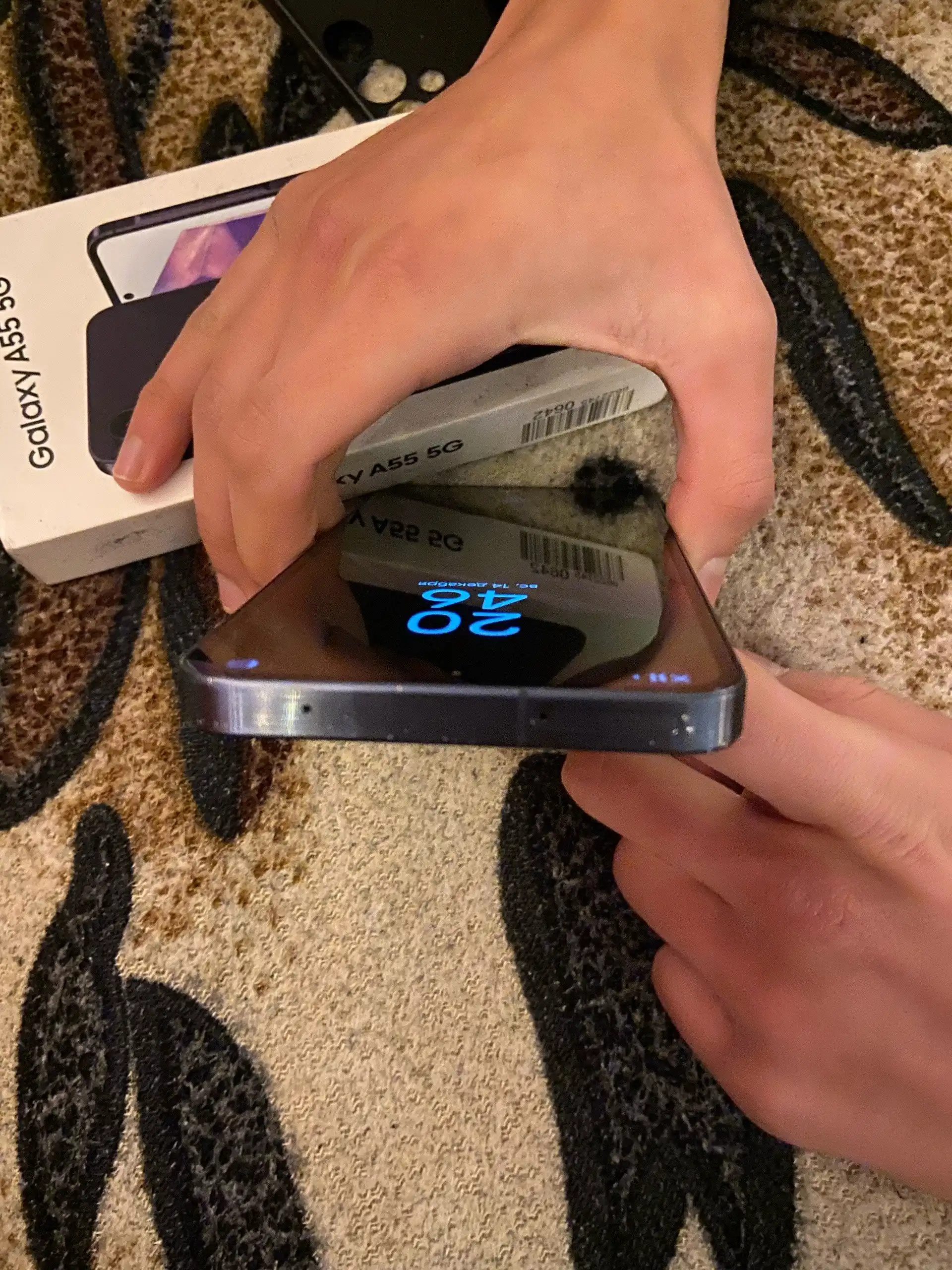 Смартфон 256 Гб в отличном состоянии