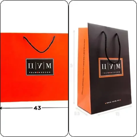 Пакеты ЦУМ размеры 43*34, 21*30 - Хобби и отдых в Самара