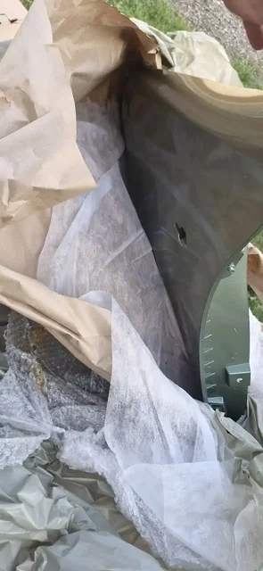 Продам пластиковые крылья на Калину 1 - частное объявление в Самара