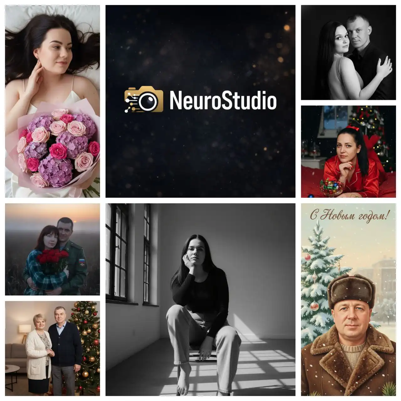 Реалистичная обработка и генерация фото через нейросети