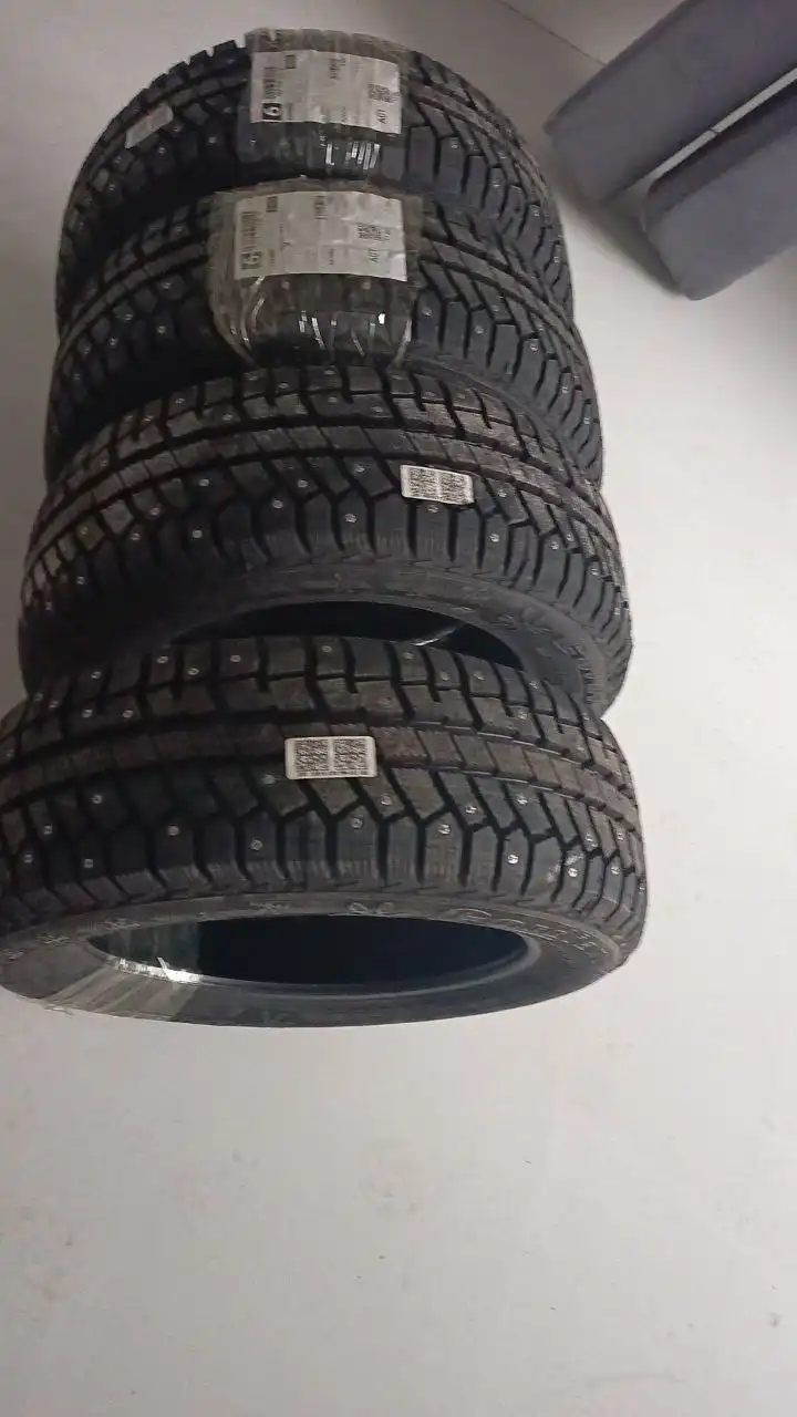 Новые зимние шипованные шины Cordiant Polar 2 205/55/r16