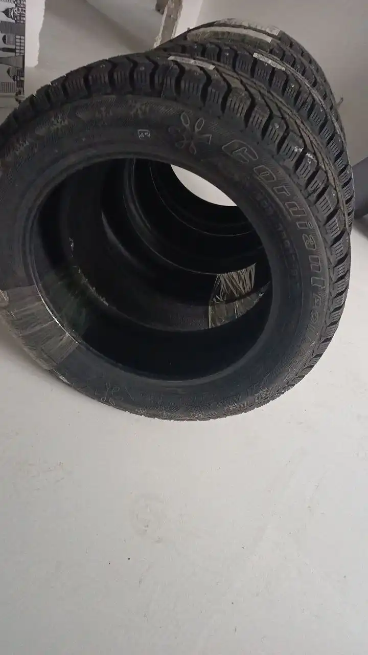 Новые зимние шипованные шины Cordiant Polar 2 205/55/r16