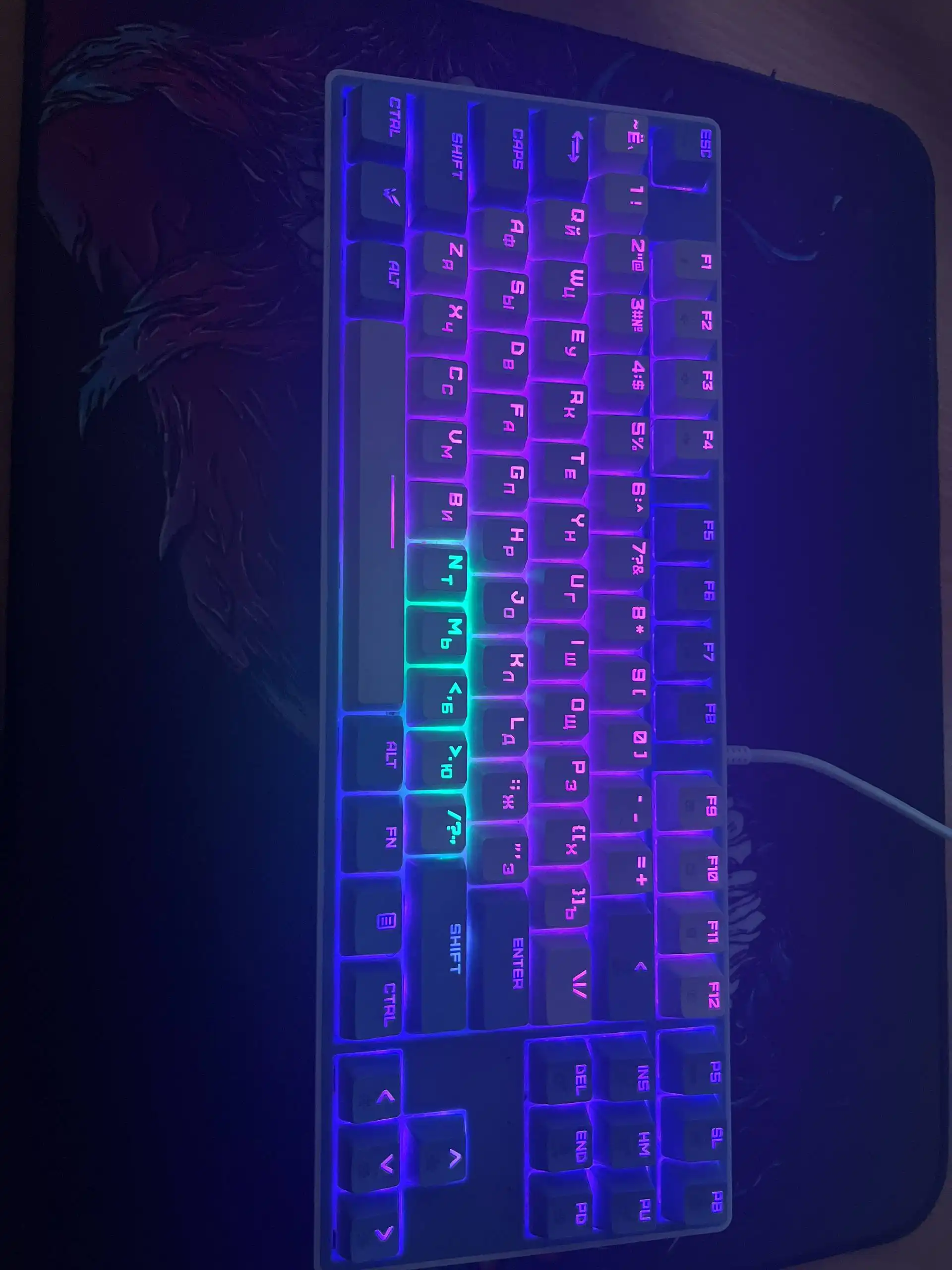 Клавиатура ардор механическая