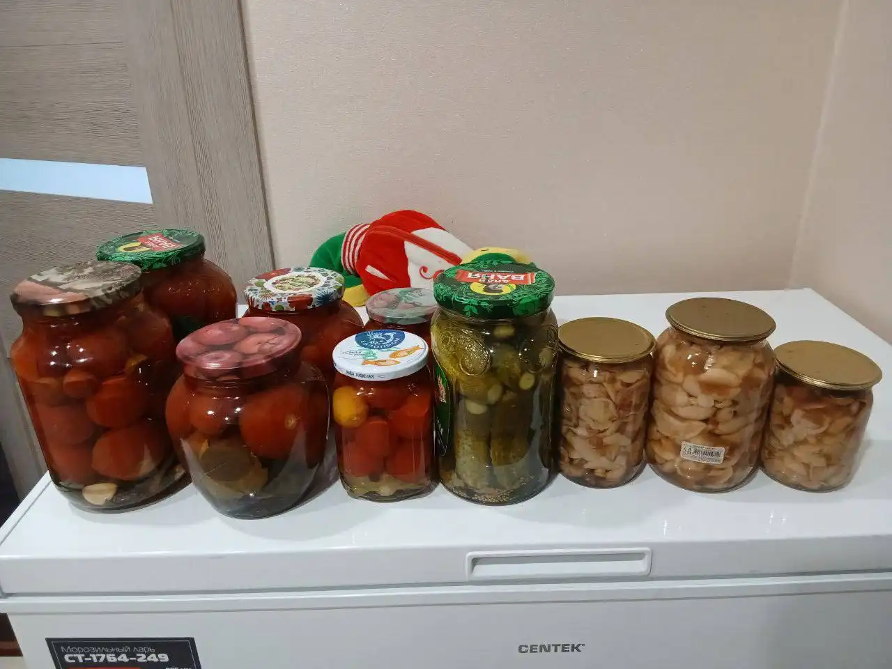 Продажа домашних солений