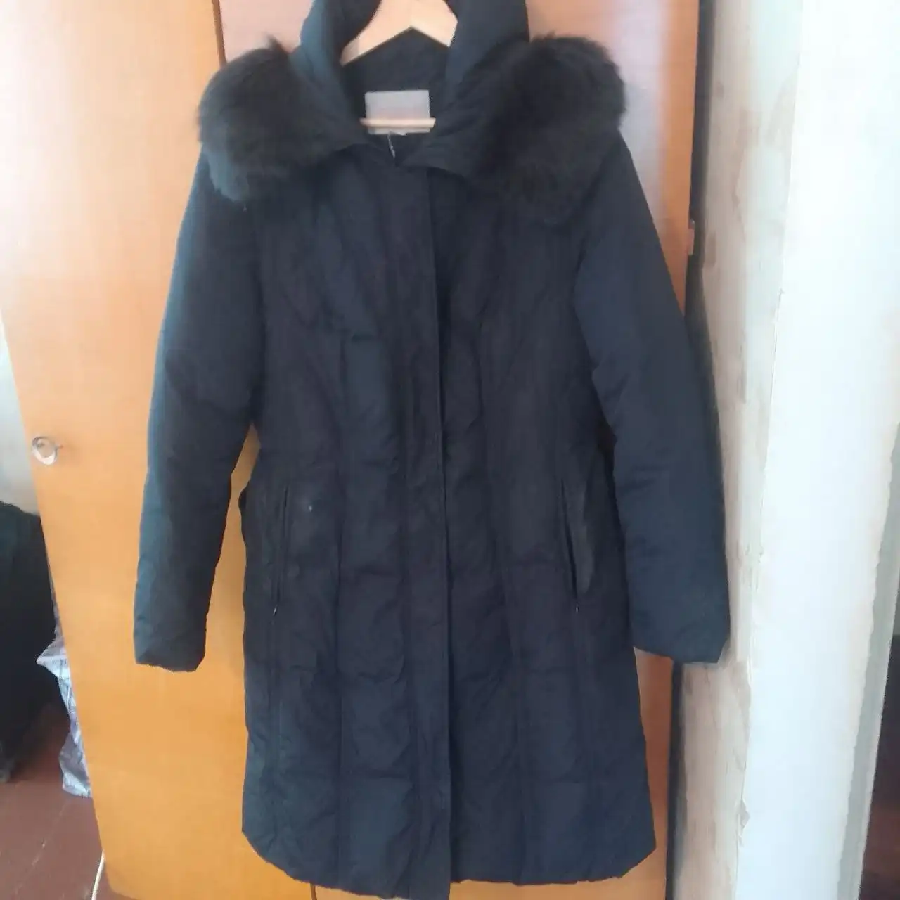 Пуховик зимний и куртка размер 48/52