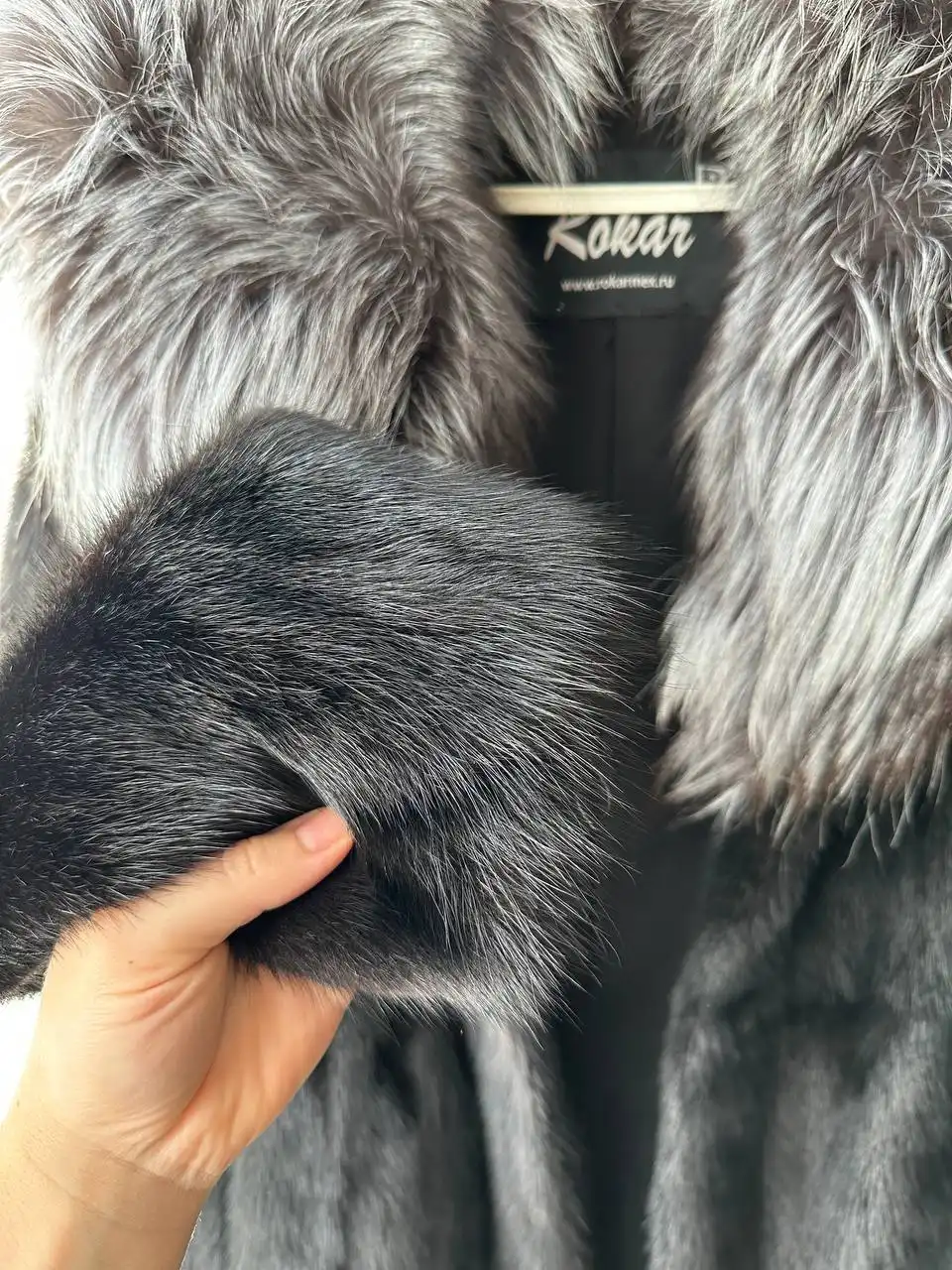 Продам натуральную норковую шубу 46 размера