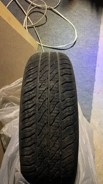 Летняя резина, отъездила 1 сезон - Госномера в Самара