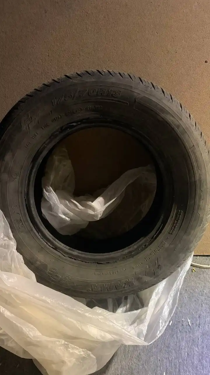 Летняя резина, отъездила 1 сезон