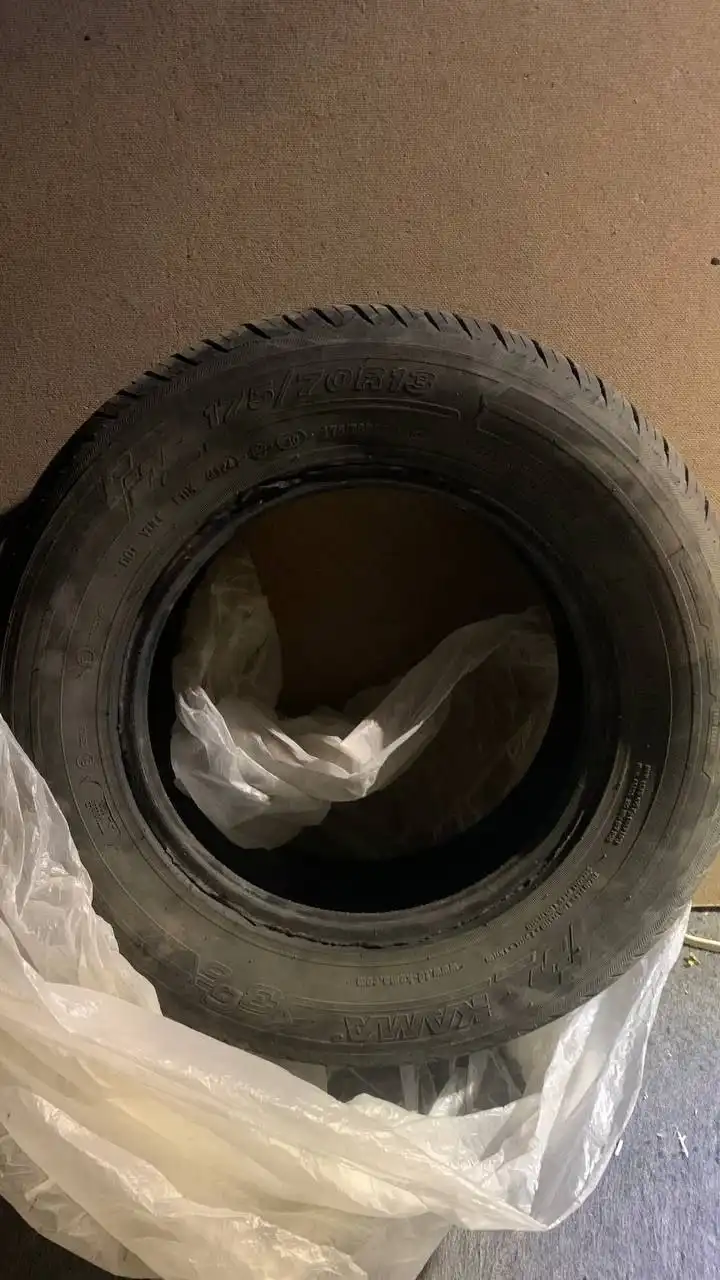 Летняя резина, отъездила 1 сезон