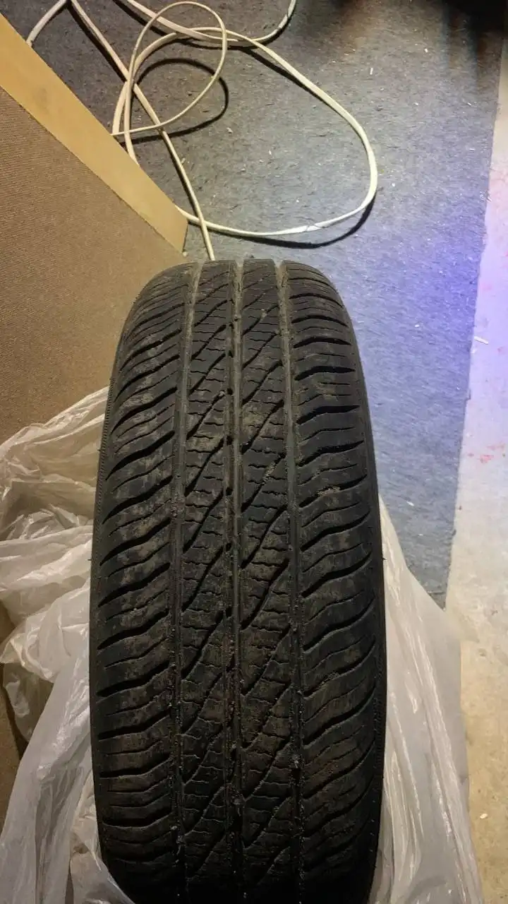 Летняя резина, отъездила 1 сезон