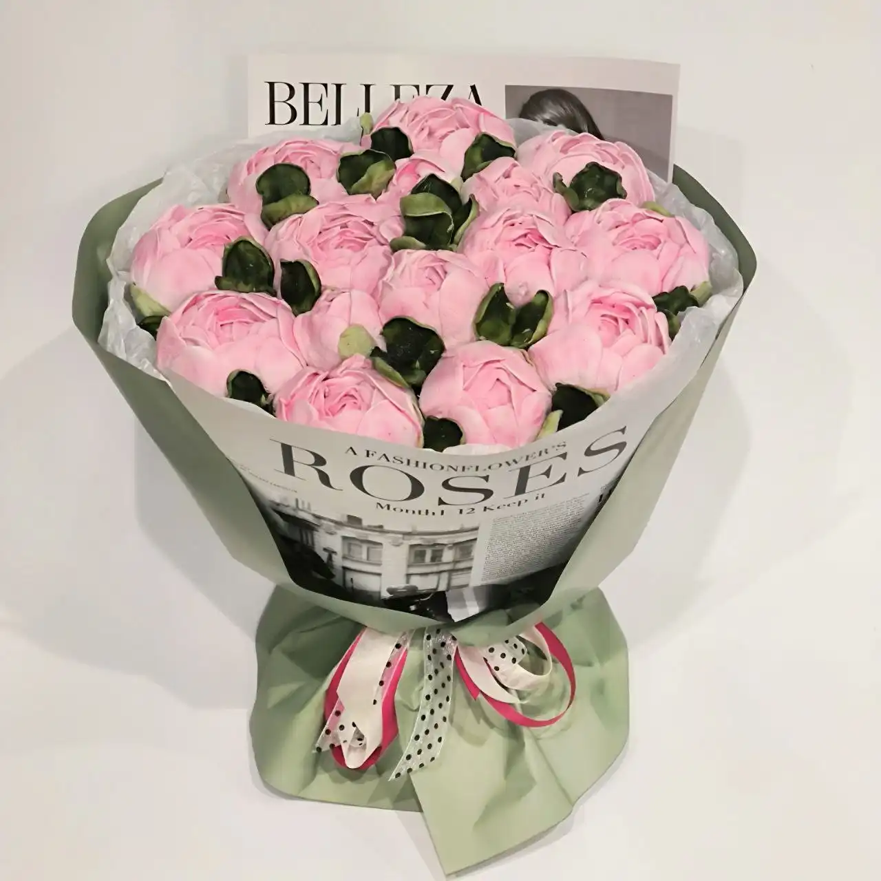 Букеты и композиции из зефира, маршмеллоу, десерты ручной работы