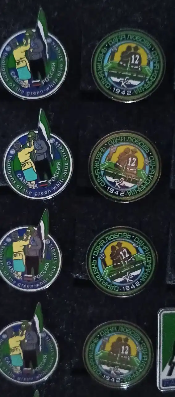 Значки ФК Крылья Советов