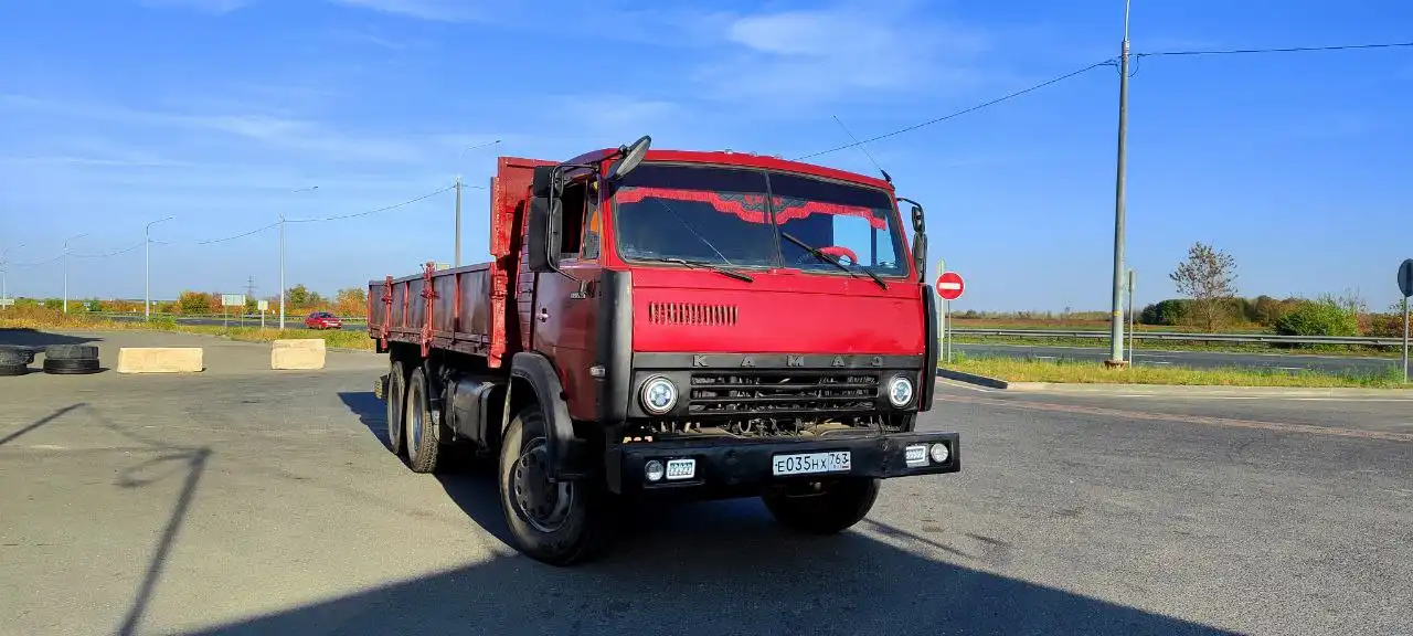 Продам камаз в идеальном состоянии