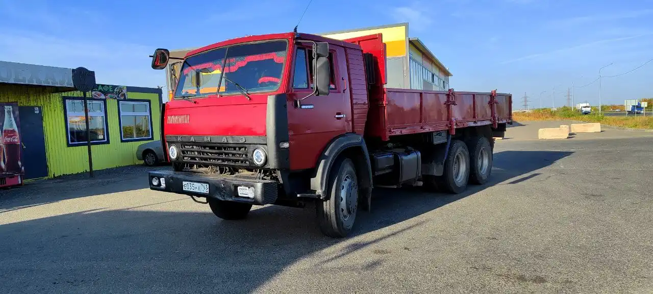 Продам камаз в идеальном состоянии