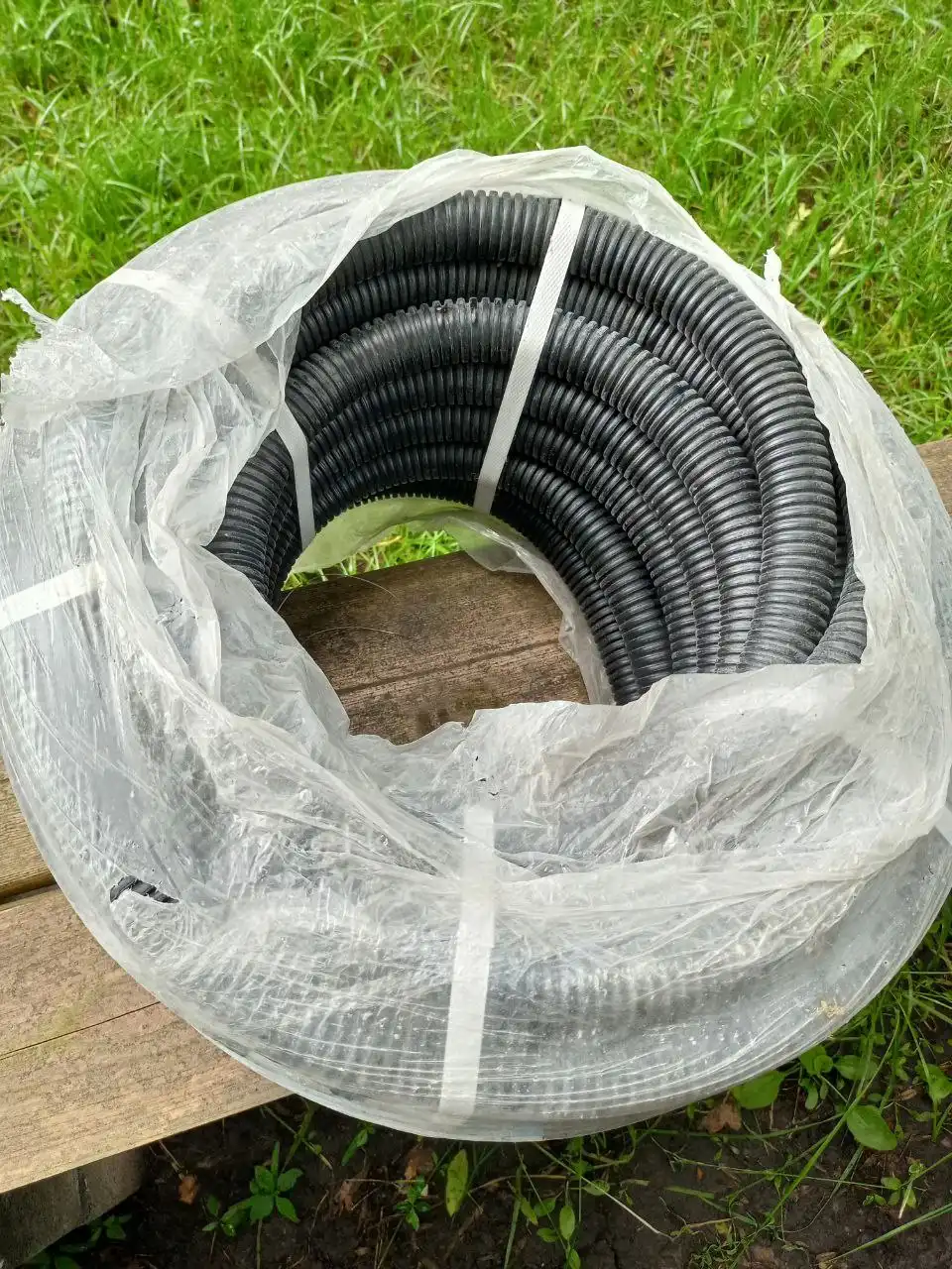 Продажа гофрированного кабеля 32 мм