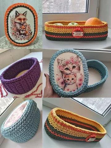 Продам корзинки ручной работы - Инструменты в Самара