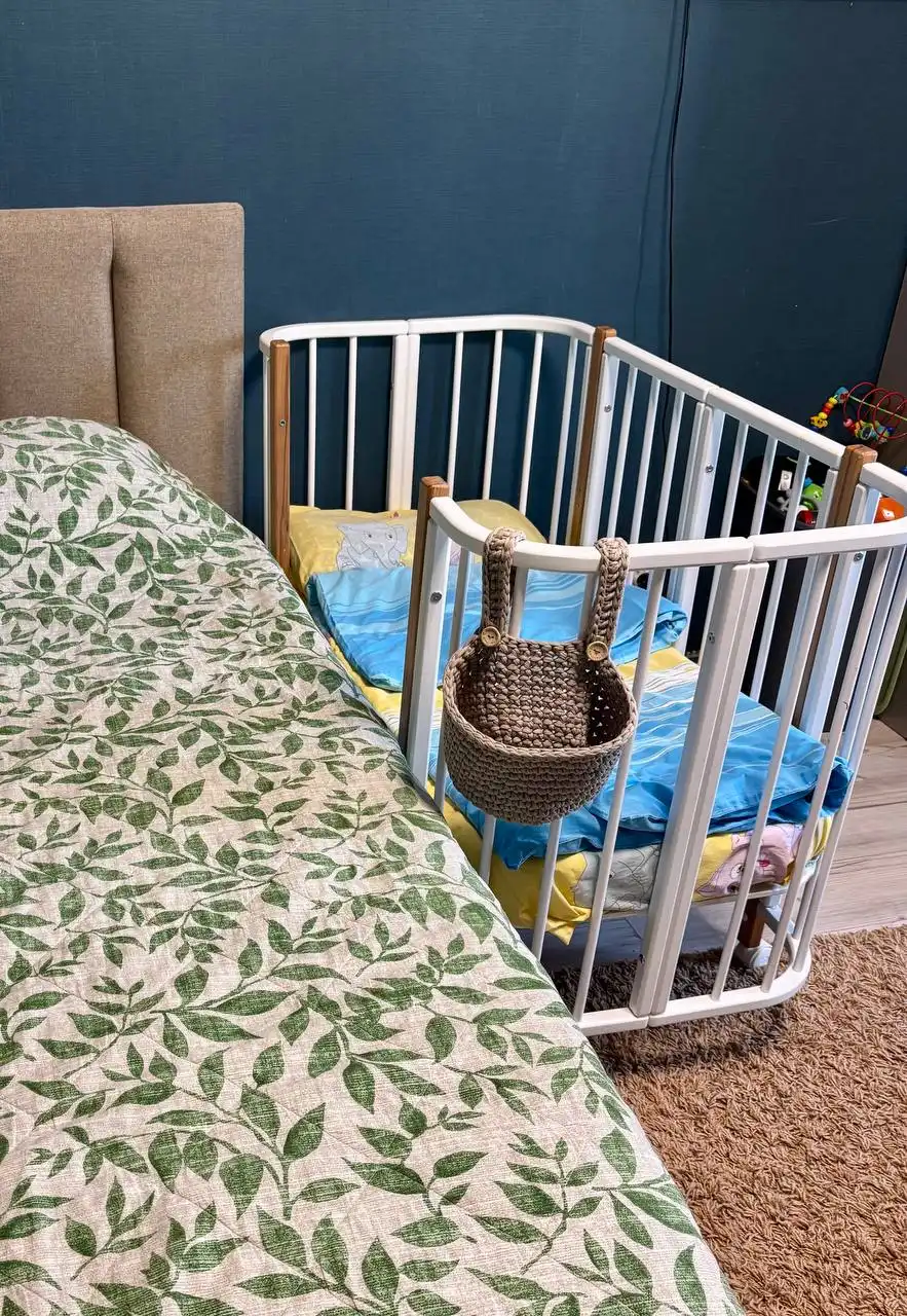 Продам кроватку-трансформер