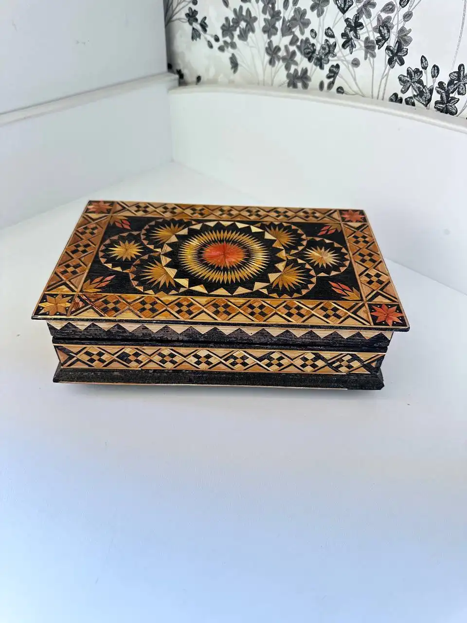 Деревянная шкатулка СССР - Барахолка в Самара