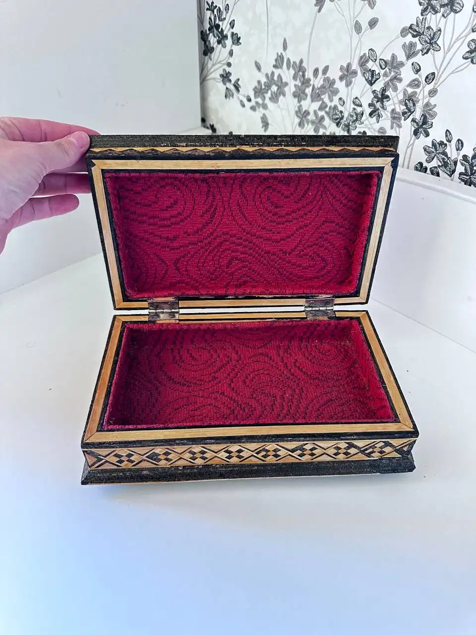 Деревянная шкатулка СССР - Барахолка в Самара