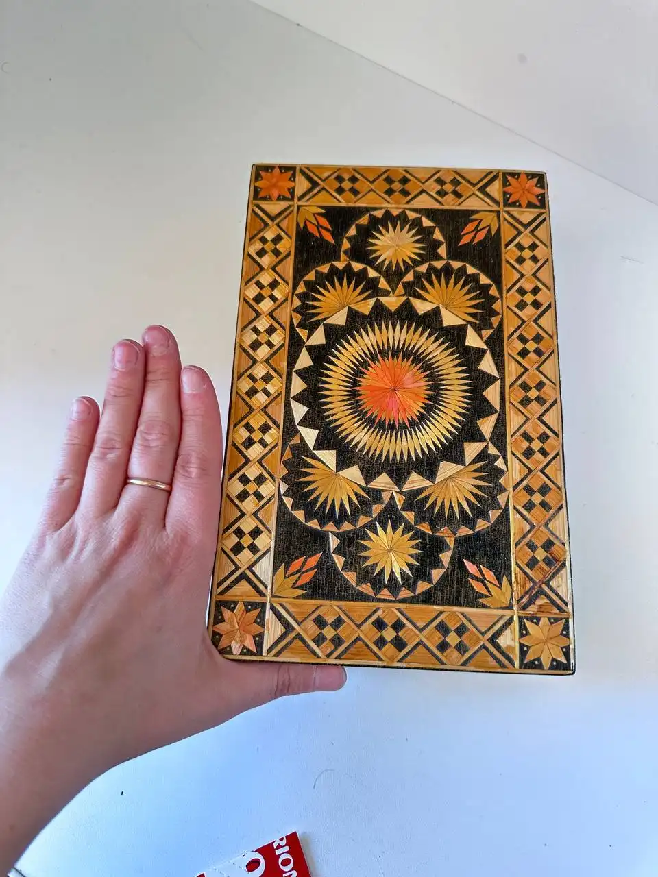 Деревянная шкатулка СССР - Барахолка в Самара