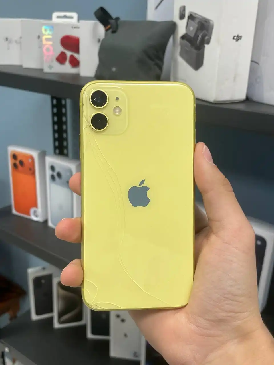 iPhone 11 128 GB с неработающим Face ID - Смартфоны (Электроника) в Самара