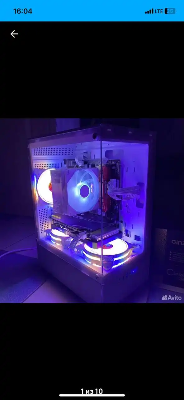 Компьютер Ryzen 5 3600 + RTX 2060 Super - Компьютеры и комплектующие (Электроника) в Самара