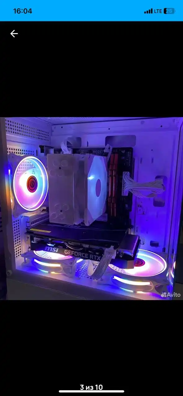 Компьютер Ryzen 5 3600 + RTX 2060 Super - Компьютеры и комплектующие (Электроника) в Самара