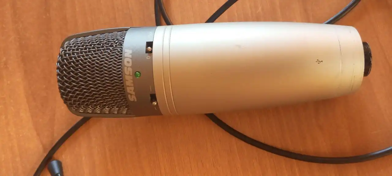 Микрофон Samson C01U - Аудиотехника (Электроника) в Самара