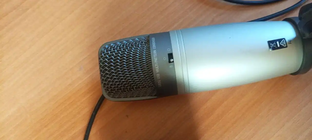 Микрофон Samson C01U - Аудиотехника (Электроника) в Самара