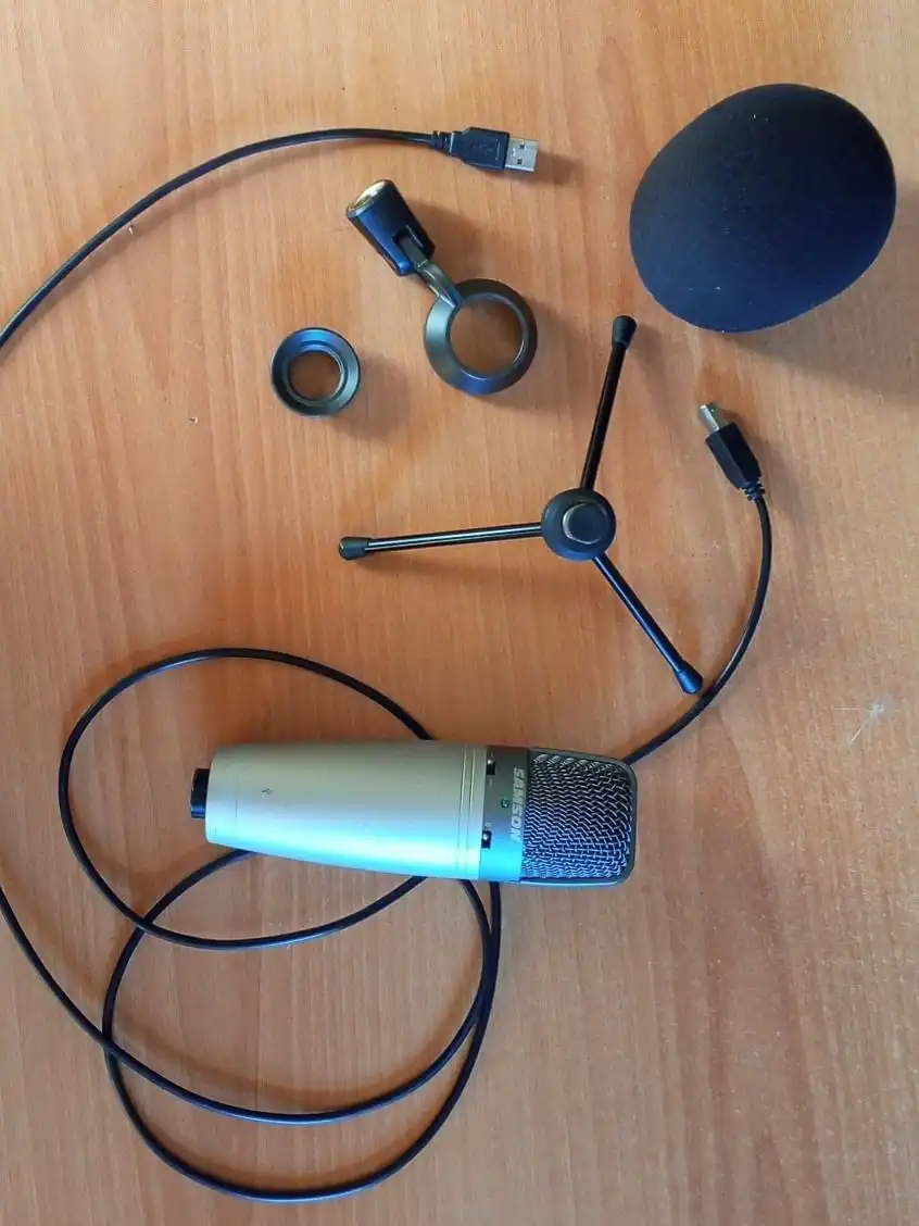 Микрофон Samson C01U - Аудиотехника (Электроника) в Самара